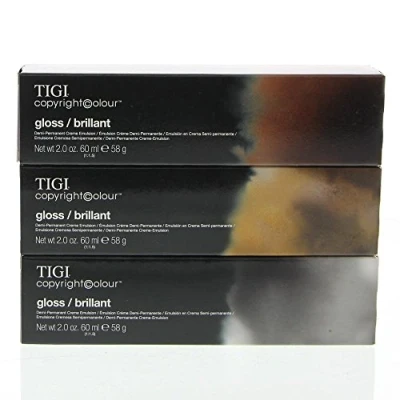 Afbeelding van Tigi Copyright Colour Creative Permanent Creme Emulsion Haarverf 77/46 77cr 60ml