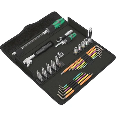 Afbeelding van Wera Kraftform Kompakt F 1 05134013001 Gereedschapsset Universeel 36 delig