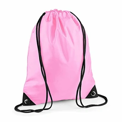 Afbeelding van Premium Gymsac Sporttas BagBase 11 Liter Classic Pink