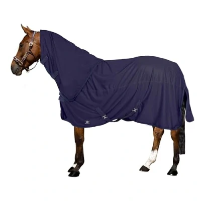 Afbeelding van Imperial Riding Vliegendeken IRHReese Navy 135/185 Agradi.be
