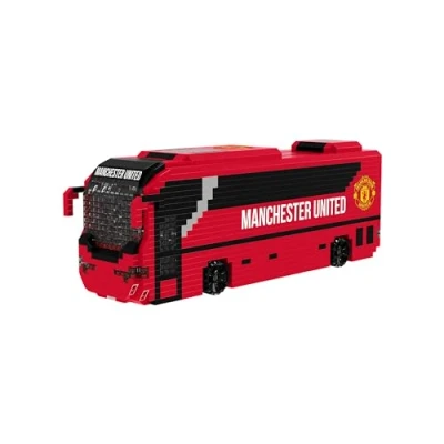 Afbeelding van Manchester United 3D BRXLZ spelersbus bouwpakket