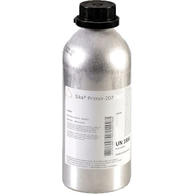 Afbeelding van Sika primer 207 250 ml, zwart, fles