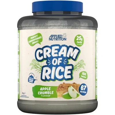 Afbeelding van Applied Nutrition Cream Of Rice 2000gr Apple Crumble