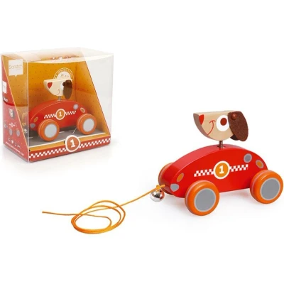 Afbeelding van Scratch Trekfiguur Hond César
