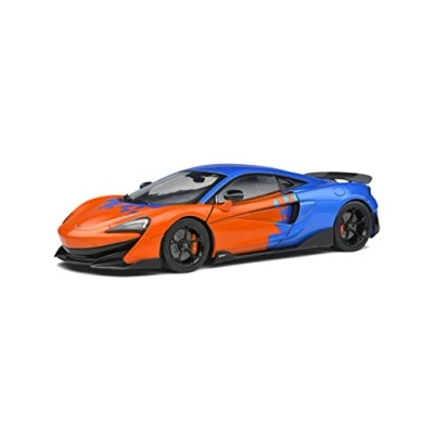 Afbeelding van Solido Mc Laren 600 LT 1:18 Auto