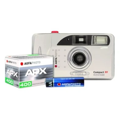 Afbeelding van AgfaPhoto Analog Compact FF Photo Camera set