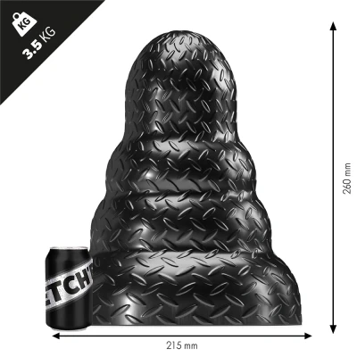 Afbeelding van Stretch&#039;r Tripole Buttplug XL Zwart