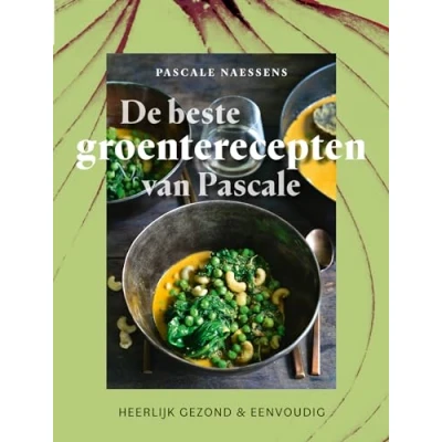 Afbeelding van De beste groenterecepten van Pascale