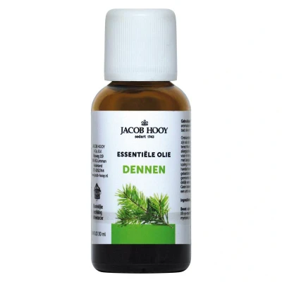 Afbeelding van Jacob Hooy Essentiële Olie Dennen 30ML