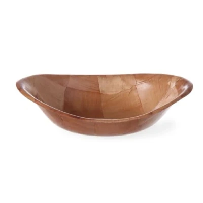 Afbeelding van Hendi Pitabakje Ovaal 260x190 Mm Gelakt Hout 425602