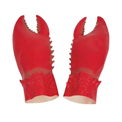 Afbeelding van Bristol Novelty MD248 Kreeft of krabtang Unisex Rood