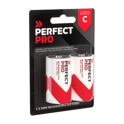Afbeelding van Perfectpro Batterij size C NiHM 4000mah