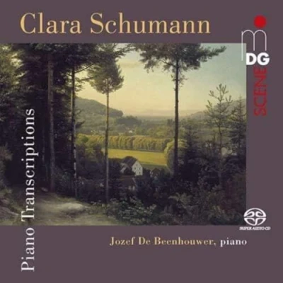 Afbeelding van Jozef De Beenhouwer C.Schumann: Piano Transcritions (Super Audio CD)
