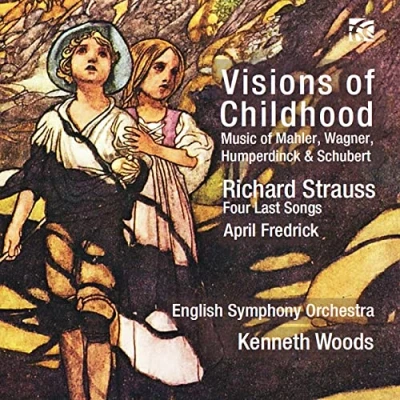Afbeelding van English Symphony Orchestra Kenneth Woods Visions Of Childhood (CD)