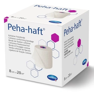 Afbeelding van Peha haft Latexvrije Fixatiezwachtel Wit Diverse Maten KSMG