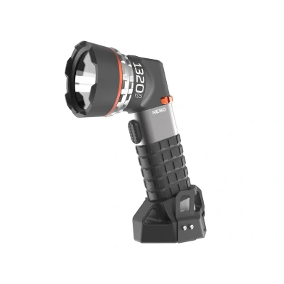 Afbeelding van NEBO Luxtreme SL75 Spotlight Oplaadbaar Zwart Zaklamp