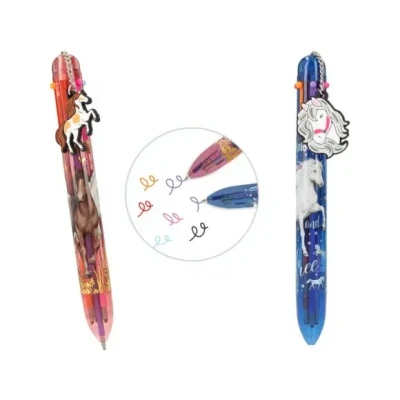 Afbeelding van Depesche Miss Melody gelpen met 6 kleuren 1 stuk