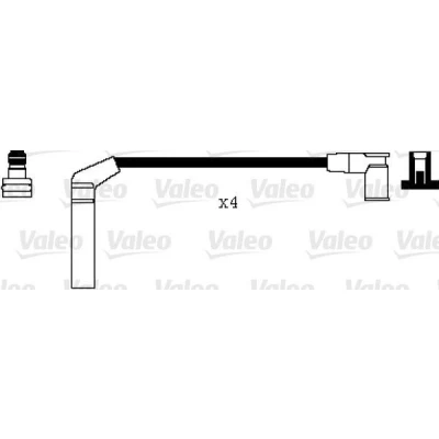 Afbeelding van Valeo Bougiekabelset 346086