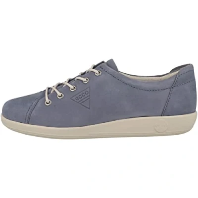 Afbeelding van ECCO SOFT Sneakers laag, Dames, Maat: 40, Misty Leer