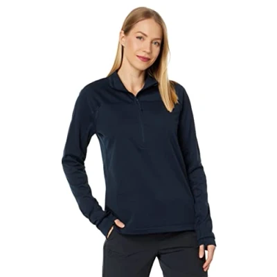 Afbeelding van Fjällräven Abisko Lite Fleece Half Zip Heren Outdoorvest Green L