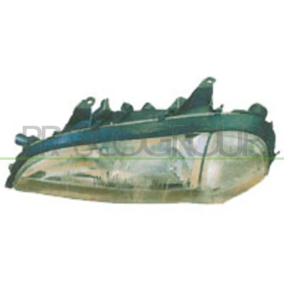 Afbeelding van PRASCO OP0834904 Koplampen Links H1/H1 Wit Met knipperlamp voor rechtsrijdend verkeer Zonder afregelmotor LWR OPEL: Tigra Coupe
