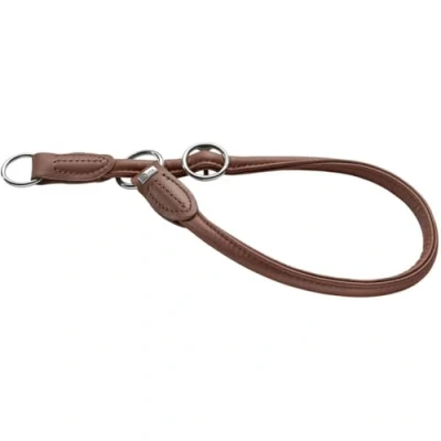 Afbeelding van Hunter Training Halsband Hond Round &amp; Soft Bruin