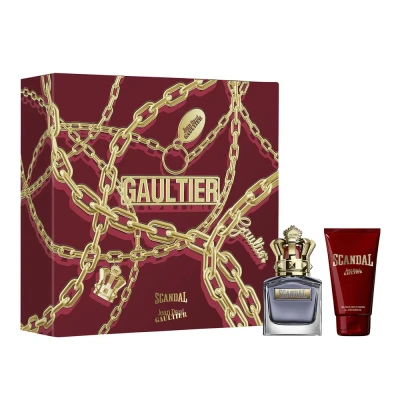 Afbeelding van Jean Paul Gaultier Scandal pour Homme 50 ml Eau de Toilette Geschenkset