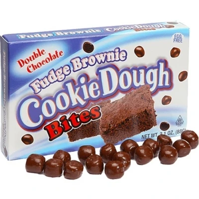 Afbeelding van Cookie Dough Bites Fudge Brownie 88g