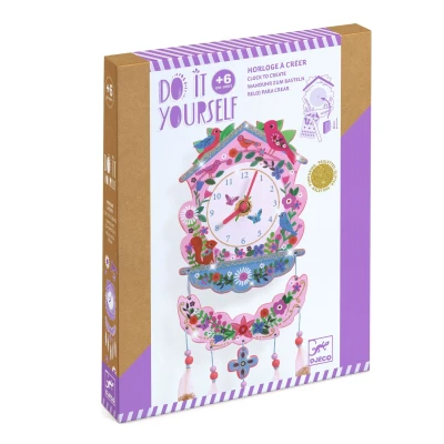 Afbeelding van Djeco knutselset diy koekoeksklok