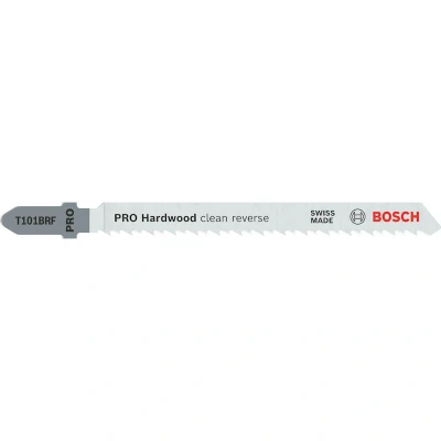 Afbeelding van Bosch 2608634989 / T 101 BRF BiM Decoupeerzaagblad Clean Hard hout (25st)