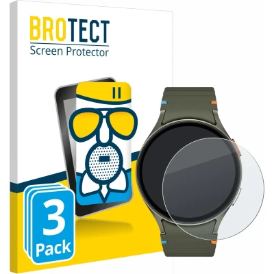 Afbeelding van BROTECT Screenprotector voor Samsung Galaxy Watch 7 (44 mm) Folie Beschermfolie Beschermglas matte (3 Stuks)