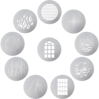 Afbeelding van Aputure 10 Gobo Kit