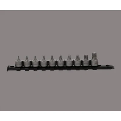 Afbeelding van KS TOOLS 917.4015 Doppenset Torx gereedschapsstaal Vierkant
