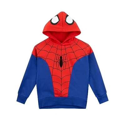 Afbeelding van Marvel Sweatshirt Spiderman hoodie voor jongens kinderen, Rood