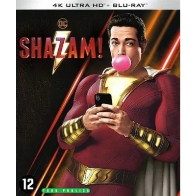 Afbeelding van Warner Home Video Shazam! 4k Ultra Blu ray