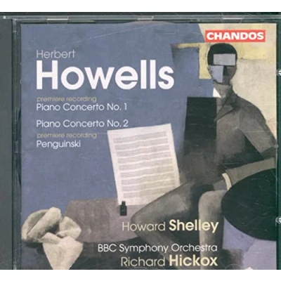 Afbeelding van Howard Shelley, BBC Symphony Orchestra Howells: Piano Concerto 1&amp;2/Penguinski (CD)
