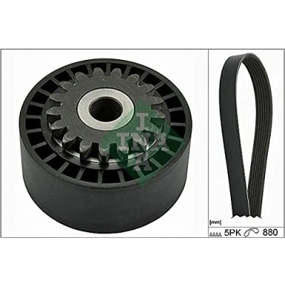 Afbeelding van Ina Poly V riemen kit 529 0172 10