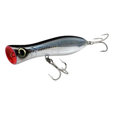 Afbeelding van Yo Zuri Bull Popper Floating Zeevis Kunstaas CHBL 15cm (70g)