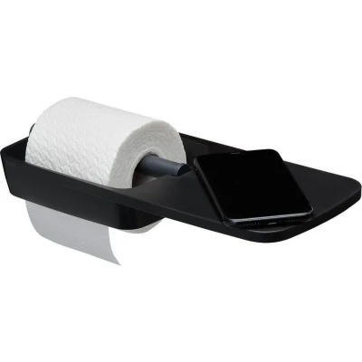 Afbeelding van Tiger Tess toiletrolhouder met planchet