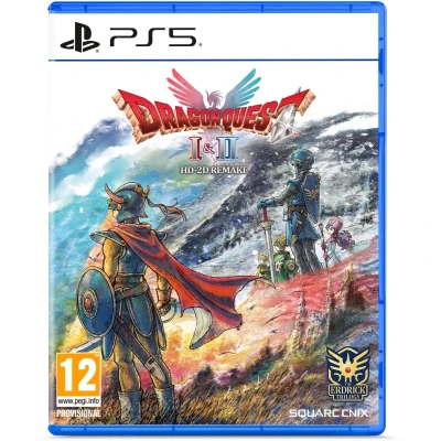 Afbeelding van Dragon Quest I &amp; II HD 2D Remake PS5