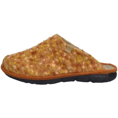Afbeelding van Josef Seibel Lille 09 Pantoffels, Dames, Maat: 35, Orange multi Textiel