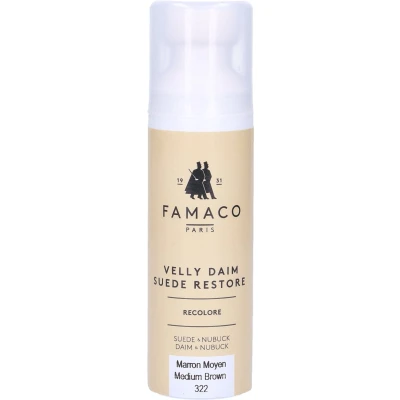 Afbeelding van Famaco Velly Daim Flacon Suede depper 300 Black / Noir 75ml
