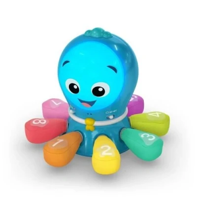 Image de Jouet de poursuite et activités 4 en 1 Explorers Go Opus Musique lumieres Enfants 3 mois a 5 ans
