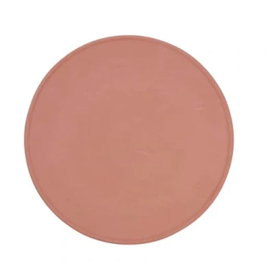 Afbeelding van Onderbord Quid Mineral Terra cotta Keramisch 33 cm (6 Stuks)
