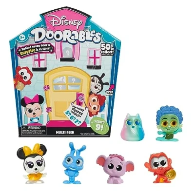 Image de Multi Pack Figurines Doorables Série 3 Modèle aléatoire