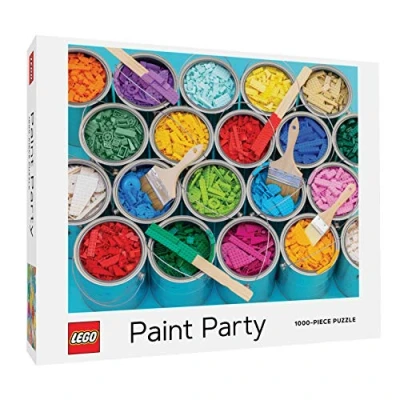 Afbeelding van Lego Paint Party Puzzle