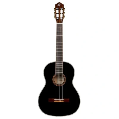 Afbeelding van Ortega R221L BK Lefthand Klassieke gitaar voor linkshandigen