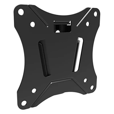 Afbeelding van RICOO tv muurbeugel F0611 pc scherm Computer Hangend niet scharnierend vast 3D OLED LCD Plasma gebogen wandbevestiging max. VESA 100x100 universeel voor