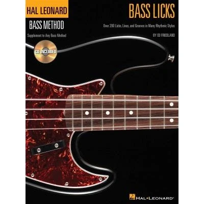 Image de Bass Licks, Hal Leonard Method