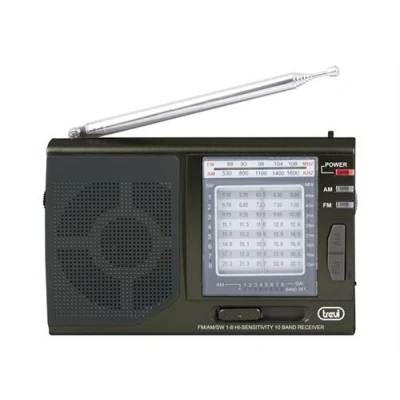 Afbeelding van Trevi MB 728 Draagbaar Analoog (FM, AM), Radio, Wit